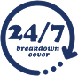 24-7 breakdown cover