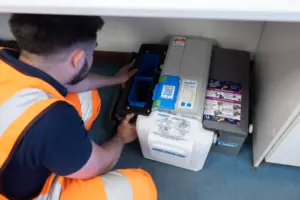 Grease management unit